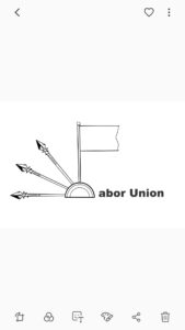 労働組合「LABOR UNION」のロゴ