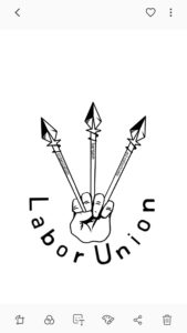 労働組合「LABOR UNION」のロゴ