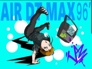 AIR DT MAX96のイラスト