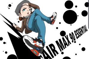 AIR MAX90ESSENCIALのイラスト